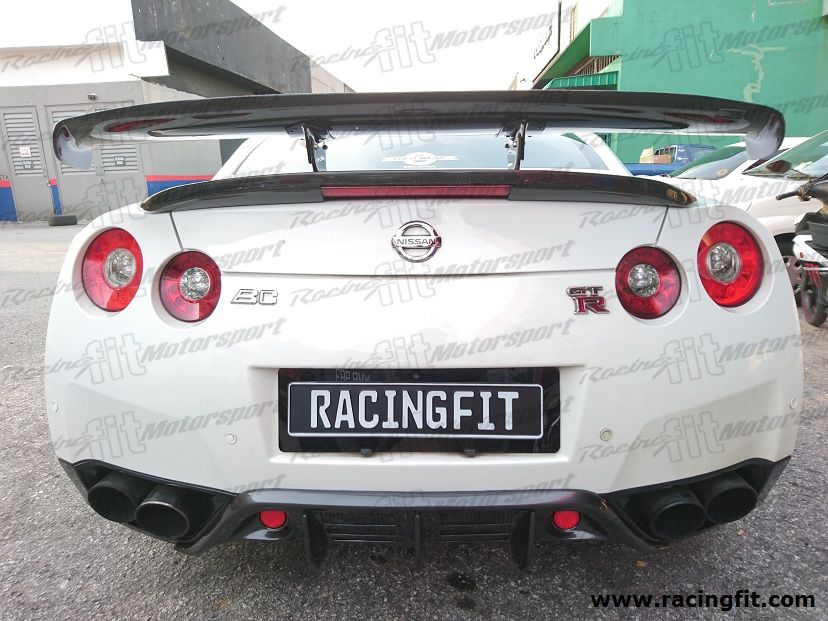 GTR R35 VARIS Style GT Wing